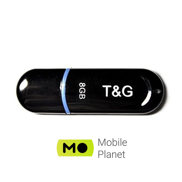 USB 8GB T&G 012 Classic Series Black (TG012-8GBBK) Интерфейс: USB 2.0; Объем памяти: 8