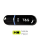 USB 8GB T&G 012 Classic Series Black (TG012-8GBBK)