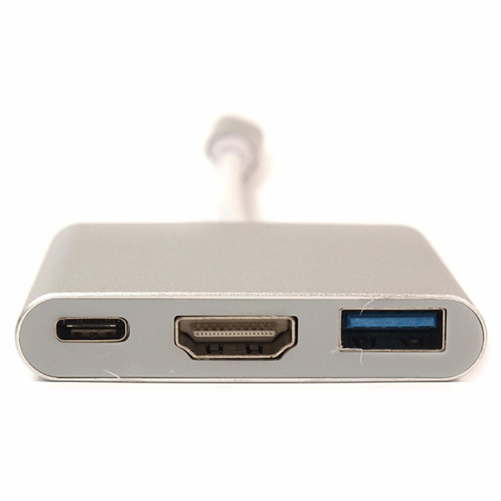 USB C-Type - HDMI/USB PowerPlant (KD00AS1306) (UA) Тип переходник