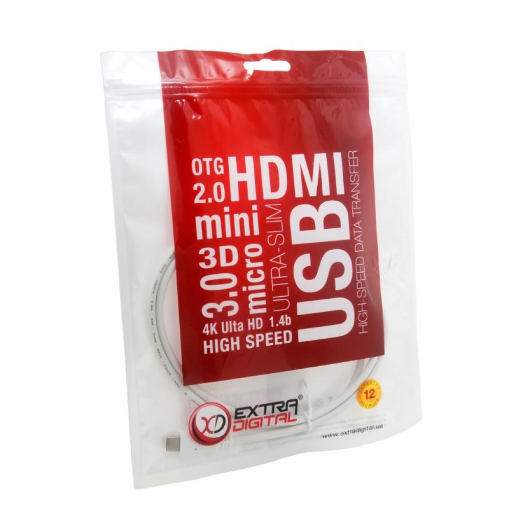 USB Type C to USB 3.0 AM 1.0m EXTRADIGITAL (KBU1673) (UA) Виробник EXTRADIGITAL