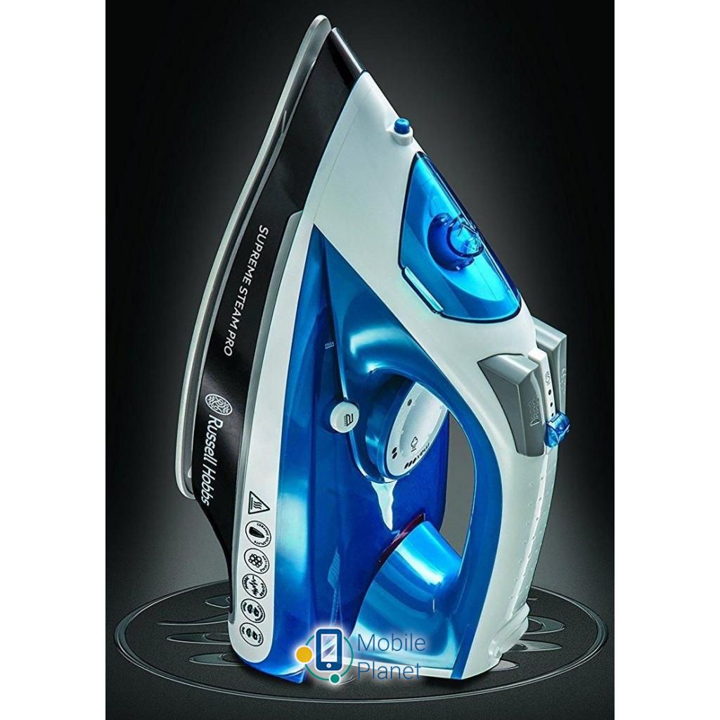 Утюг Russell Hobbs Supreme Steam Pro (23971-56) Подключение проводной