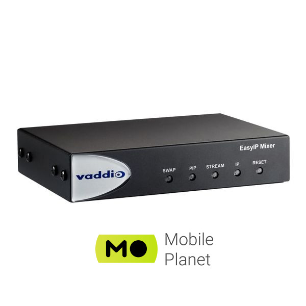 Vaddio EasyIP Mixer (999-60320-000) (UA) Тип комутатора компактний