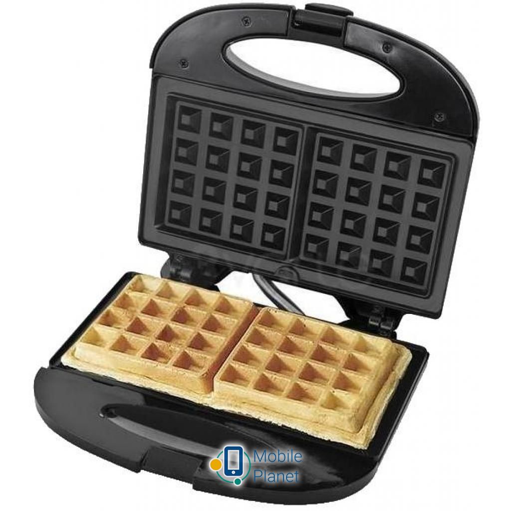 Вафельница Esperanza TKT003 (UA) Потужність: 750 Вт; Додатково: