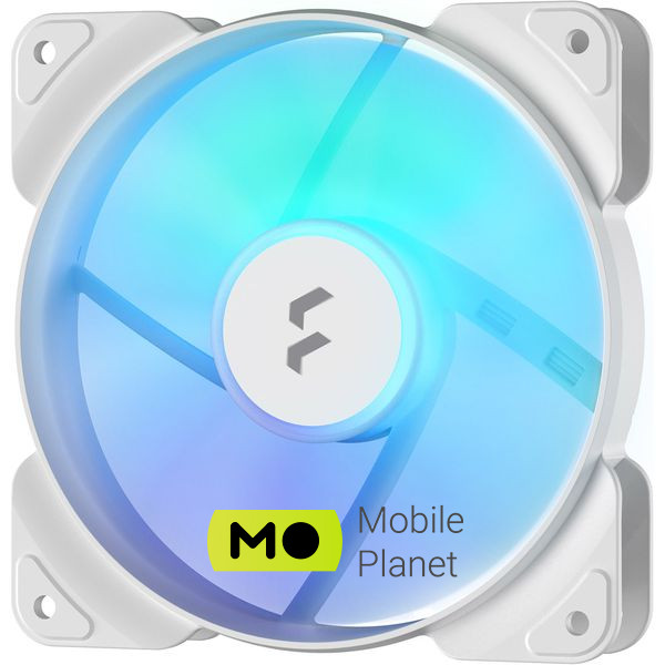 Вентилятор FRACTAL DESIGN Aspect 12 RGB White Frame (FD-F-AS1-1208) (UA) Модель: Aspect 12 RGB; Размеры: 120 x 120 x 25