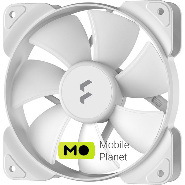 Вентилятор FRACTAL DESIGN Aspect 12 RGB White Frame (FD-F-AS1-1208) (UA) Скорость вращения 1200 об/мин.