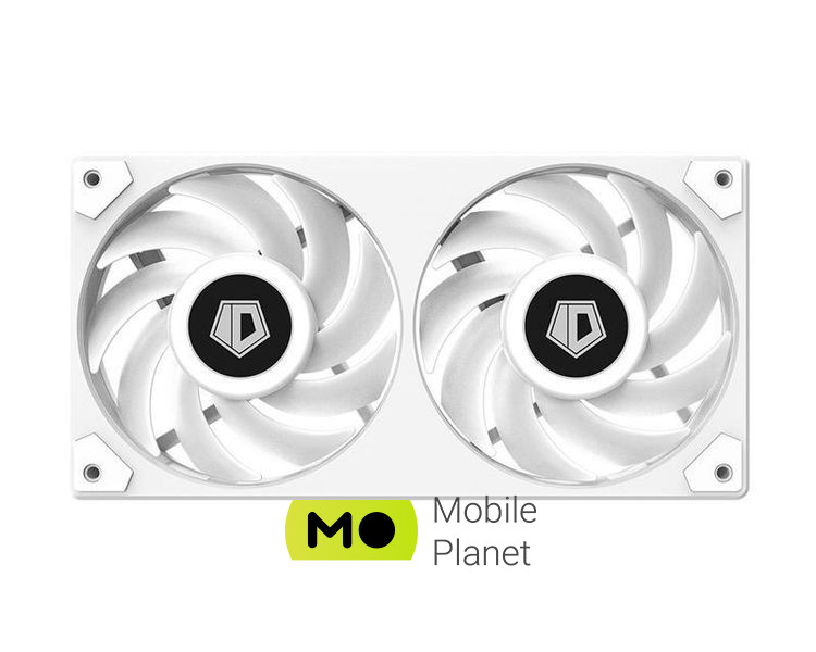 Вентилятор ID-Cooling Icefan 240 ARGB Snow (UA) Тип: вентилятор; Разъемы: -; Сокет
