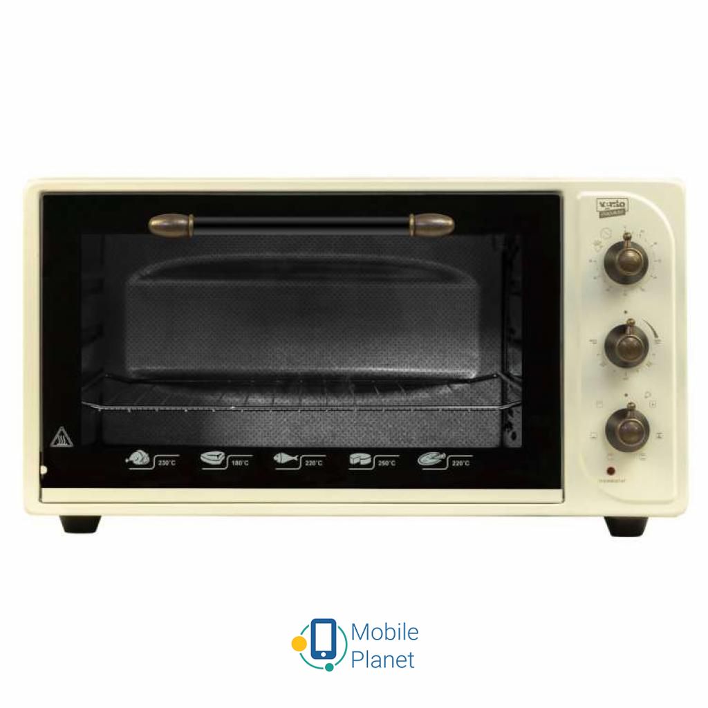 VENTOLUX NIKA 45 (IVORY) 2G Потужність: 1500 Вт; Обсяг духовки: