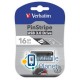 Verbatim 16GB PinStripe Black USB 3.0 (49316)