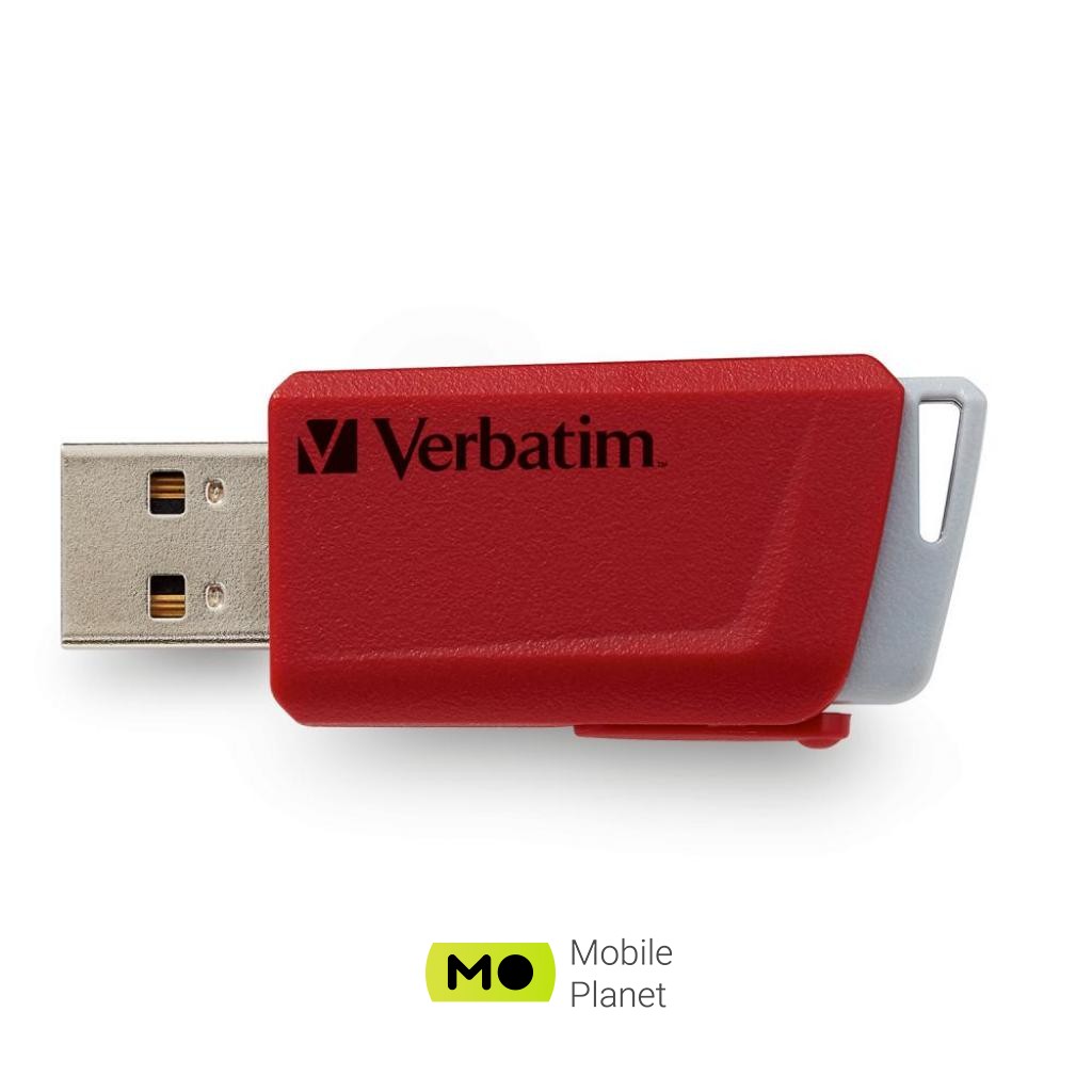Verbatim 2x32GB Store n Click Red/Blue USB 3.2 (49308) (UA) Цвет красный