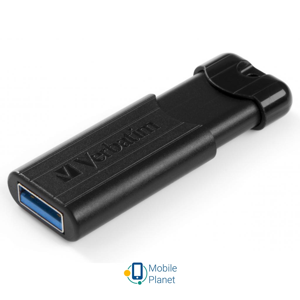 Verbatim 32GB PinStripe Black USB 3.0 (49317) (UA) Артикул 49317