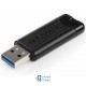 Verbatim 32GB PinStripe Black USB 3.0 (49317) (UA)