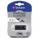 Verbatim 32GB PinStripe Black USB 3.0 (49317) (UA)