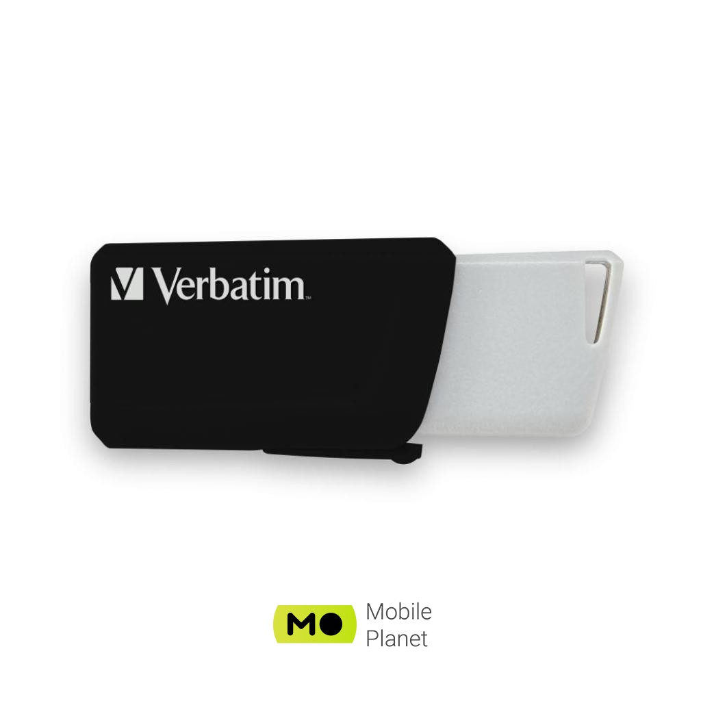 Verbatim 32GB Store n Click USB 3.2 (49307) (UA) Максимальная скорость чтения 80 Мбайт/сек