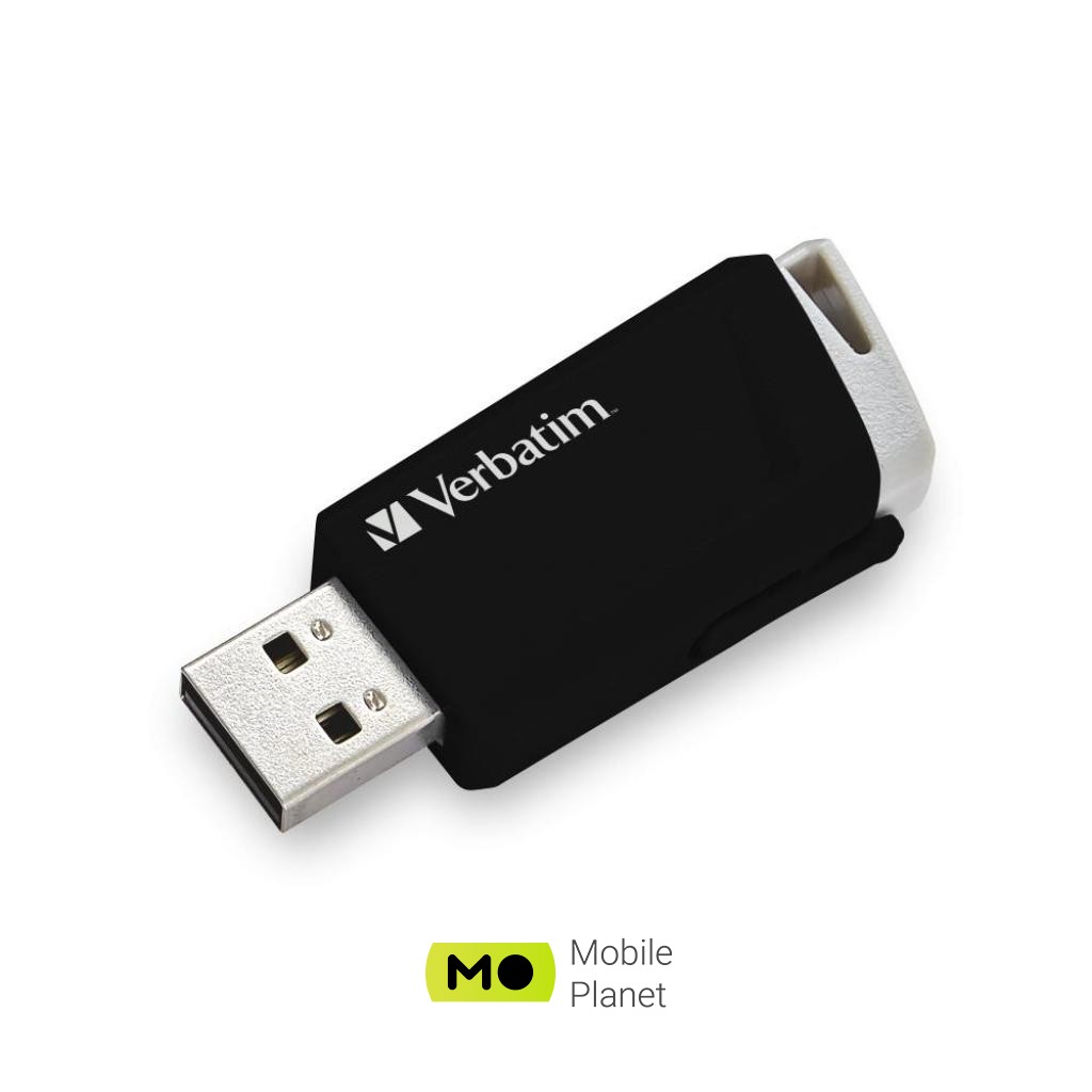 Verbatim 32GB Store n Click USB 3.2 (49307) (UA) Интерфейс USB 3.2
