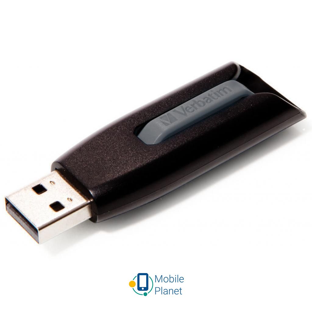 Verbatim 32GB Store n Go Grey USB 3.0 (49173) Об'єм пам'яті  32 ГБ 
