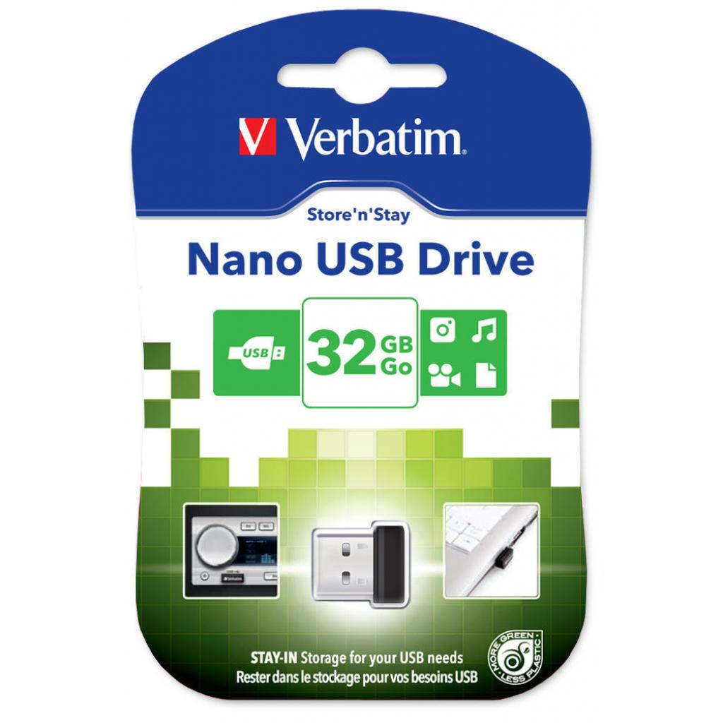 Verbatim 32GB Store 'n' Stay NANO USB 2.0 (98130) Производитель Verbatim