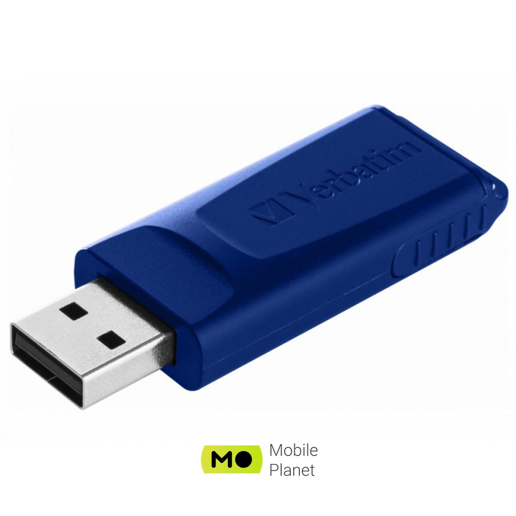 Verbatim 3x16GB Slider Red / Blue / Green USB 2.0 (49326) (UA) Матеріал корпусу пластик