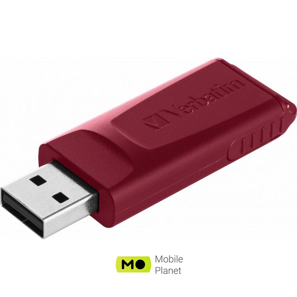 Verbatim 3x16GB Slider Red / Blue / Green USB 2.0 (49326) (UA) Інтерфейс USB 2.0