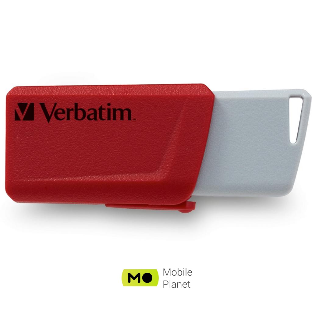 Verbatim 3x16GB Store n Click Red/Blue/Yellow USB 3.2 (49306) (UA) Интерфейс USB 3.2