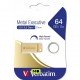 Verbatim 64GB Metal Executive Gold USB 3.0 (99106) (UA)