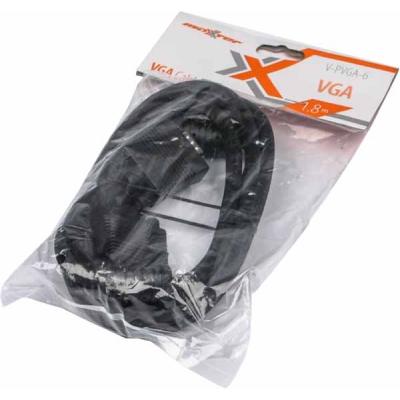 VGA 1.8m Maxxter (V-PVGA-6) Виробник  MAXXTER 
