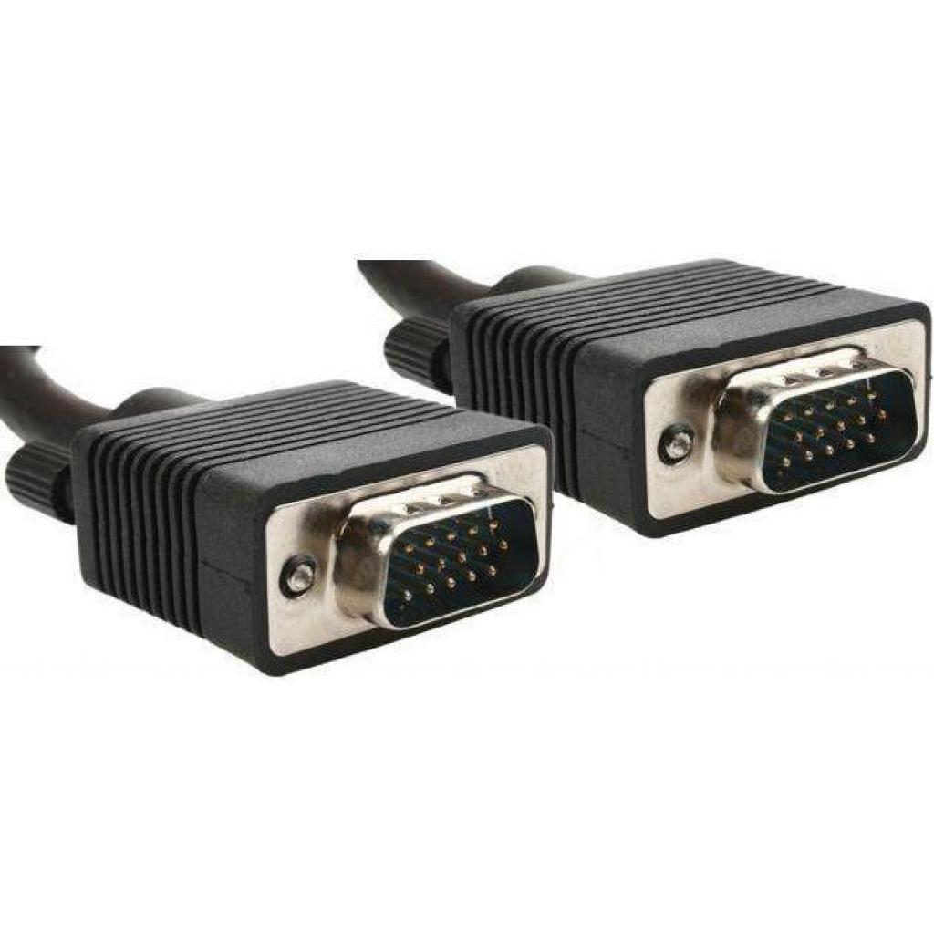 VGA 20.0m Cablexpert (CC-PPVGA-20M-B) Тип: кабель; Тип Вход: VGA; Тип