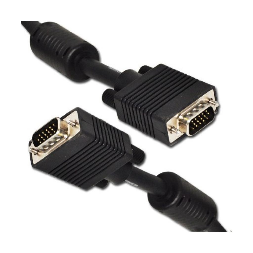 VGA 3.0m Cablexpert (CC-PPVGA-10-B) Тип: кабель; Тип Вхід: VGA; Тип
