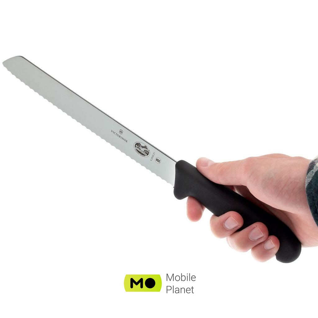 Victorinox Fibrox Bread Knife 21 см Black (5.2533.21) (UA) Тип ножа Узкоспециализированный