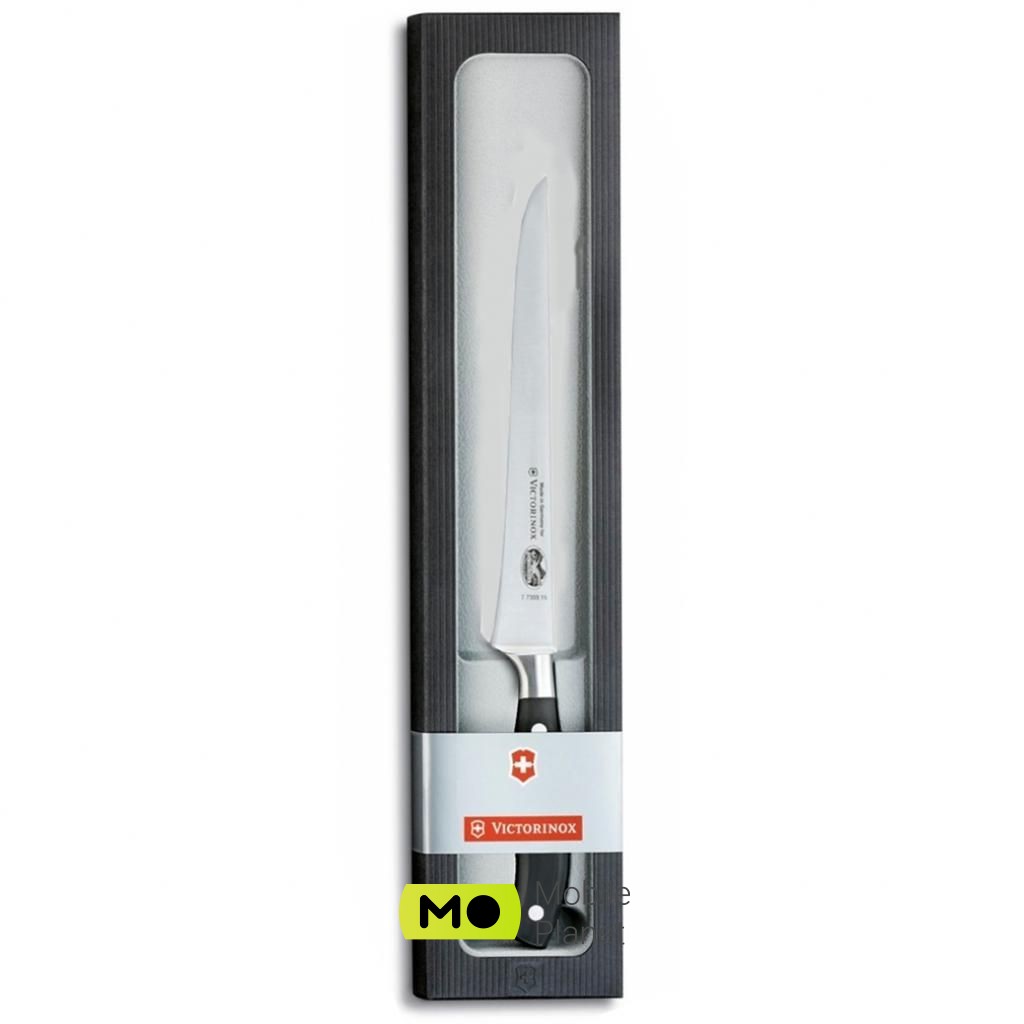 Victorinox Grand Maitre профессиональный обвалочный 15 см, черный (7.7303.15G) (UA) Тип ножа: Классический;