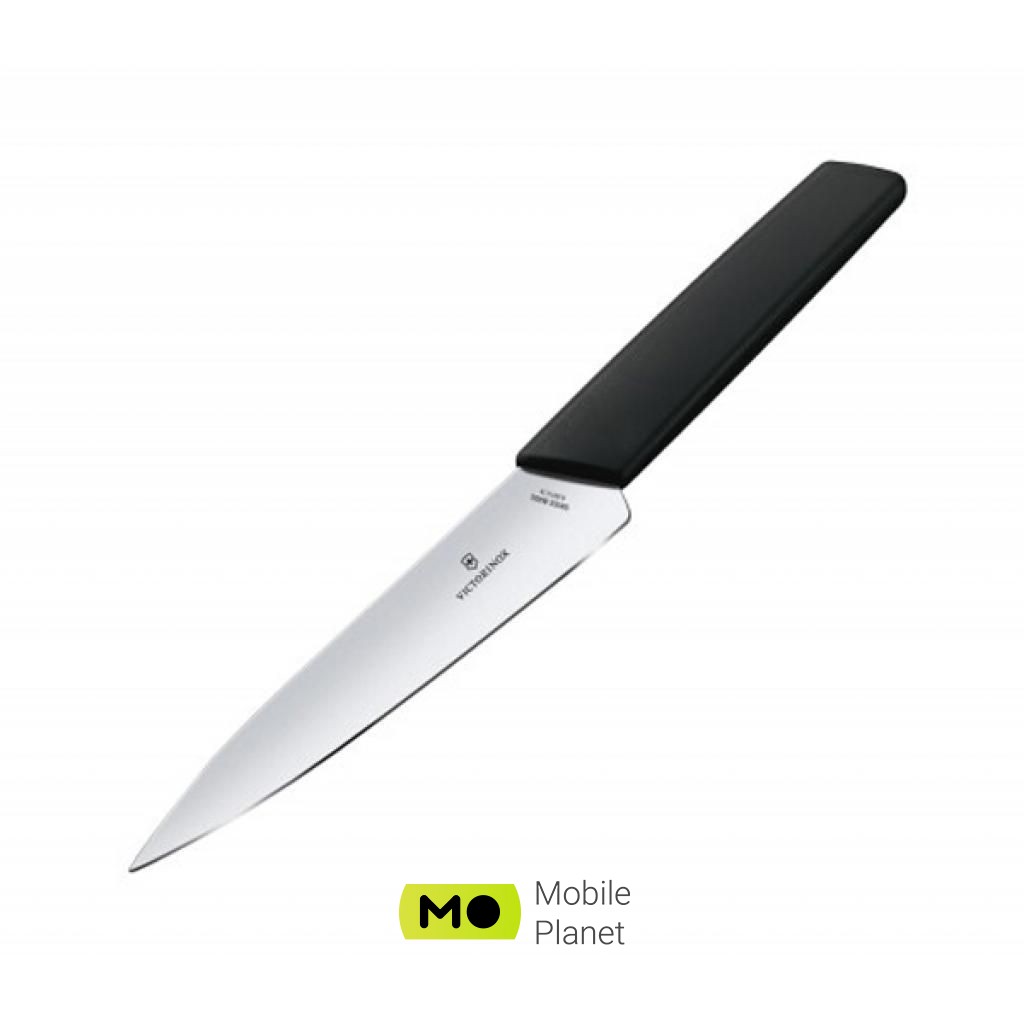 Victorinox Swiss Modern 15 см Black (6.9013.15B) (UA) Тип ножа: Классический;