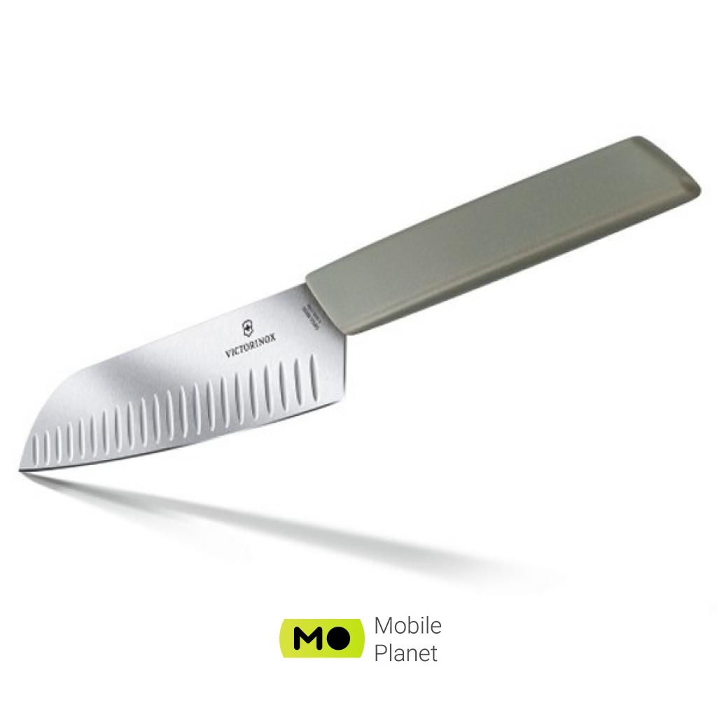 Victorinox Swiss Modern 17 см Olive (6.9056.17K6B) (UA) Тип кріплення рукояті всадний