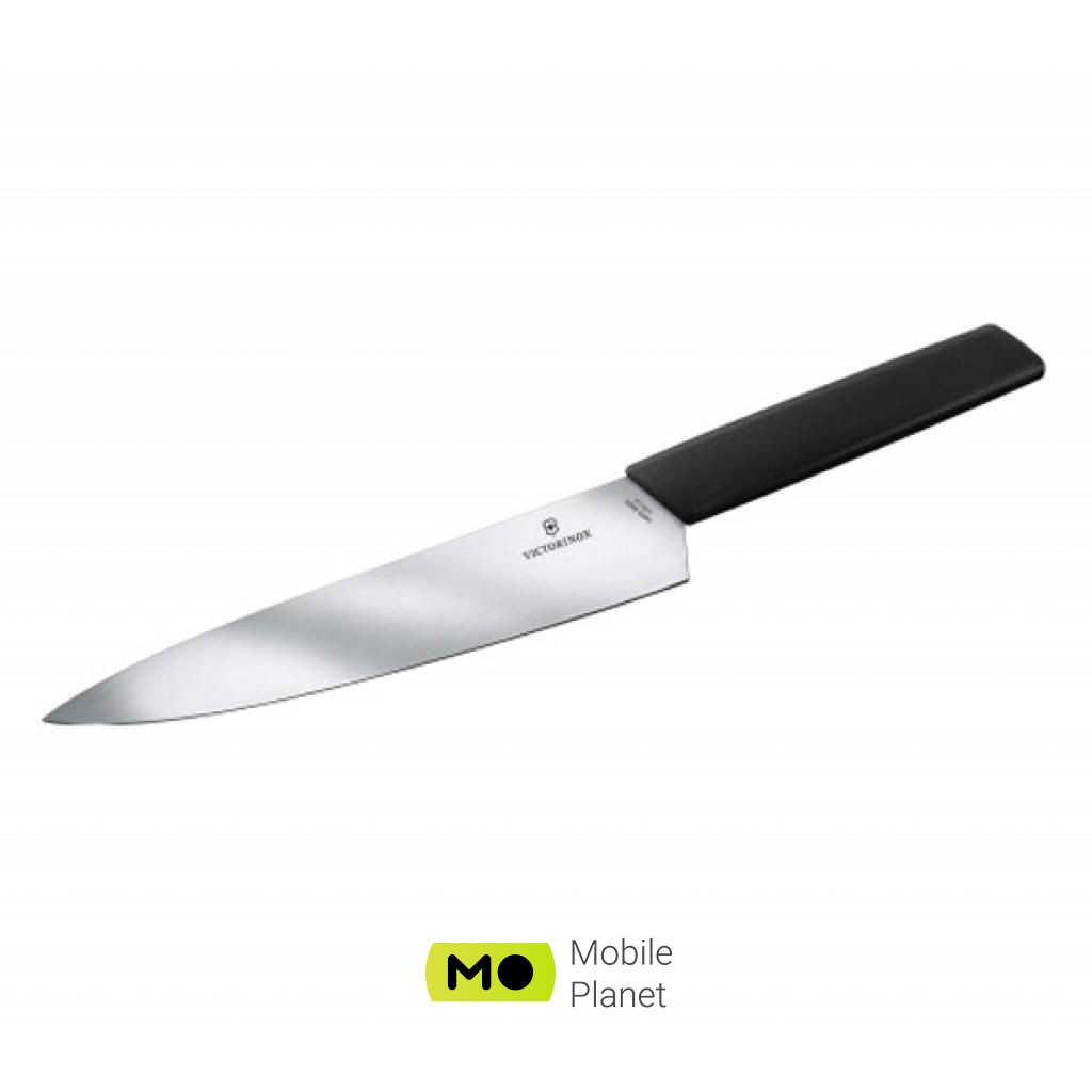 Victorinox Swiss Modern 22 см Black (6.9013.22B) (UA) Тип ножа: Класичний;