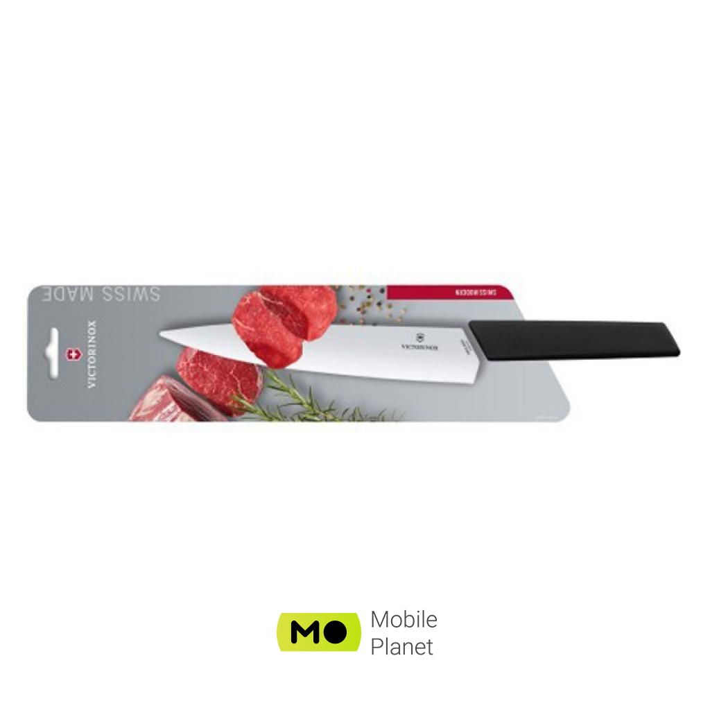 Victorinox Swiss Modern 22 см Black (6.9013.22B) (UA) Тип ножа: Класичний;