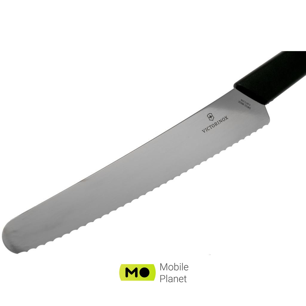 Victorinox SwissModern Bread and Pastry Knife 22 см Black (6.9073.22WB) (UA) Тип ножа: