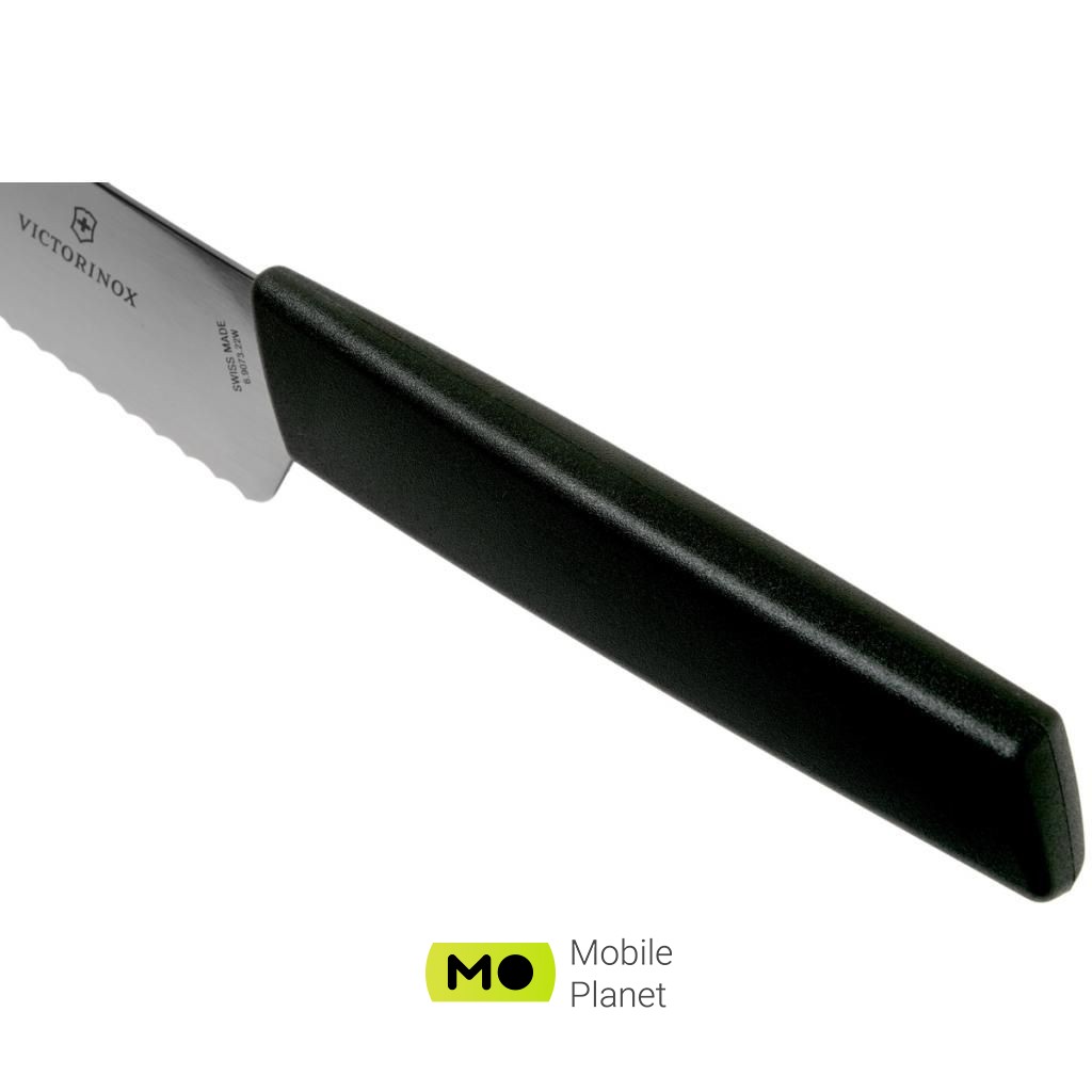 Victorinox SwissModern Bread and Pastry Knife 22 см Black (6.9073.22WB) (UA) Тип ножа: