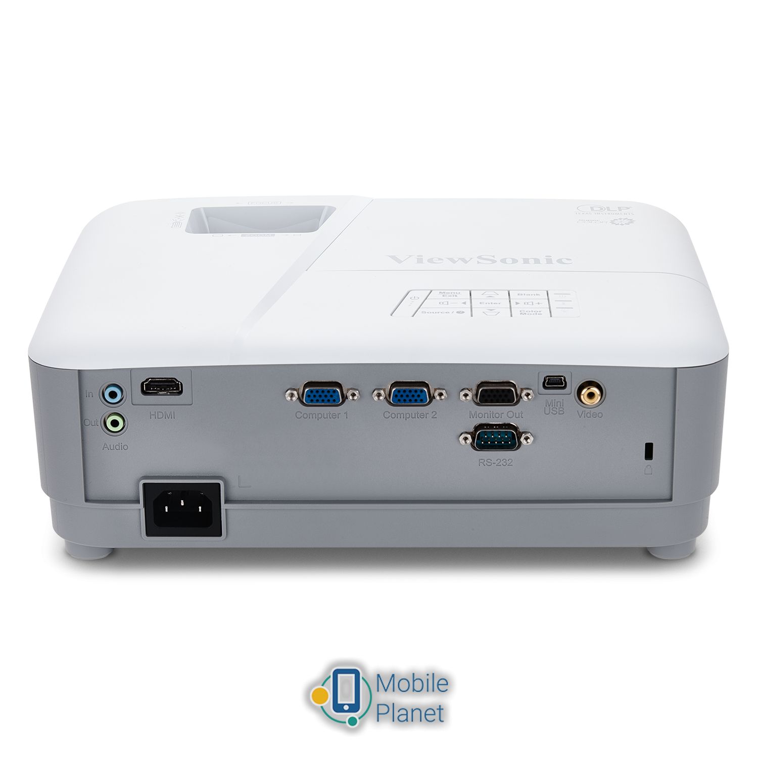 ViewSonic PA503X DLP (PA503X) EU Формат зображення  4 x 3 ; 16 х 9; 16 x 10 