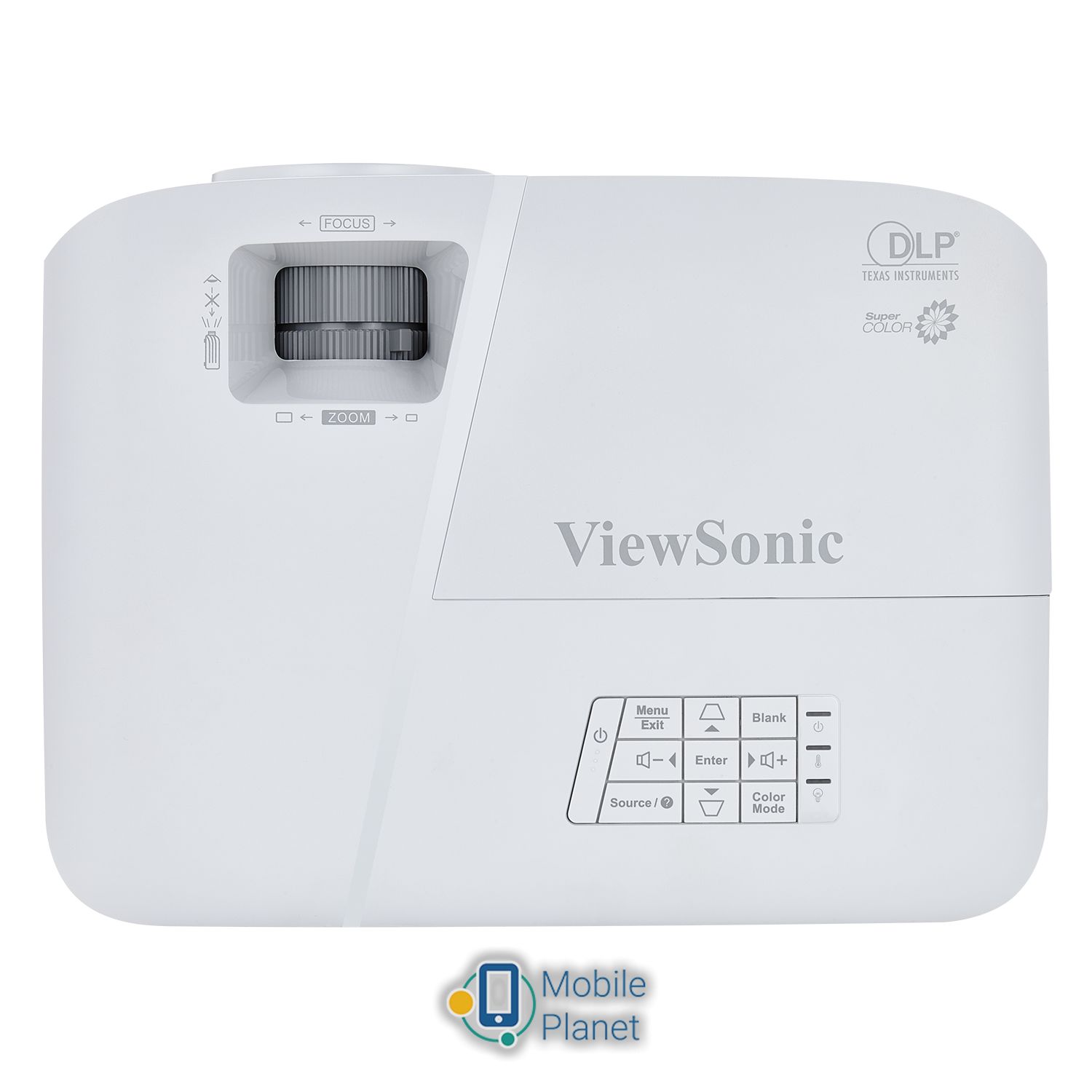 ViewSonic PA503X DLP (PA503X) EU власний дозвіл  1024 x 768 (xga) 