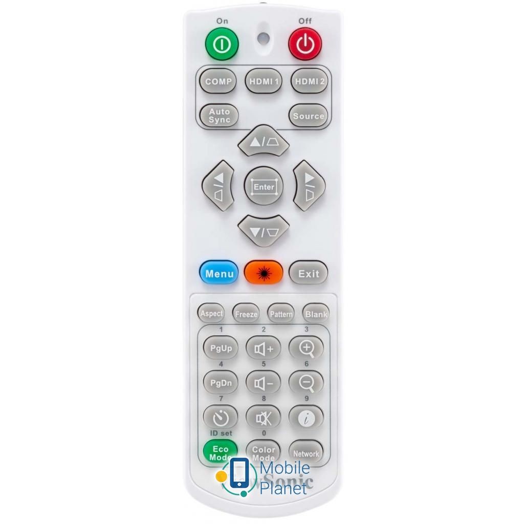 Viewsonic PG706HD (UA) Типи проекції зворотна, фронтальна