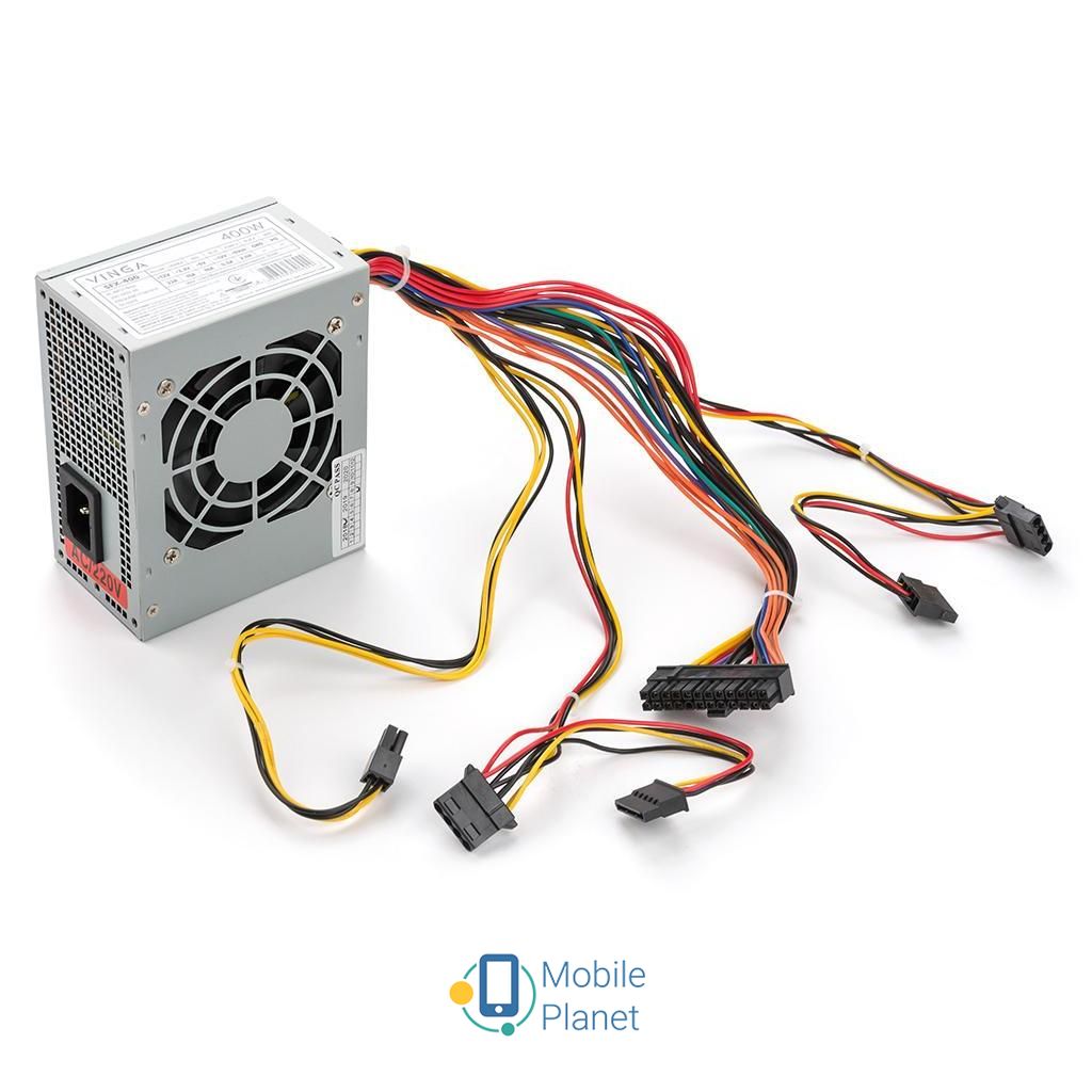 Vinga 400W (SFX-400) (UA) Тип БП: для компьютеров;