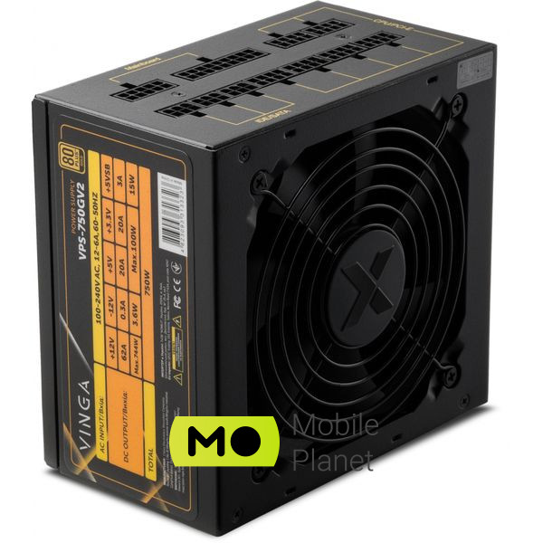 Vinga 750W (VPS-750GV2) (UA) Потужність 750 Вт