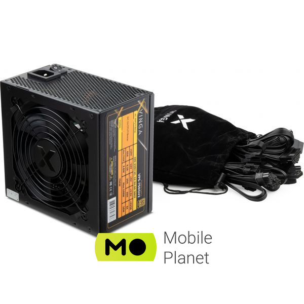 Vinga 750W (VPS-750GV2) (UA) Тип БП для комп'ютерів