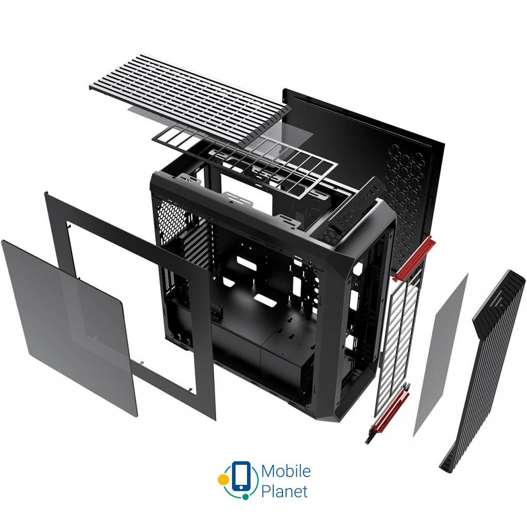 Vinga Cobalt (UA) Зовнішні відсіки; Кількість