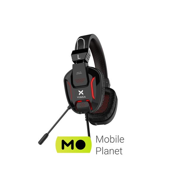 Vinga HSCU-110 Gaming Black (HSCU-110) (UA) Тип пристрою: гарнітура; Тип: