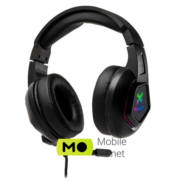 Vinga HSCU-160 Gaming LED Black (HSCU-160) (UA) Тип геймерські (ігрові)