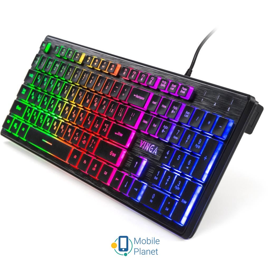 Vinga KB410 black Тип: с подсветкой,