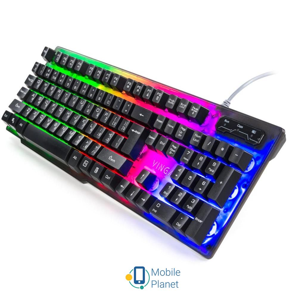 Vinga KB414 black Тип: мультимедийная, проводная,