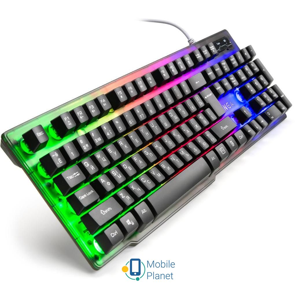 Vinga KB414 black Тип: мультимедийная, проводная,