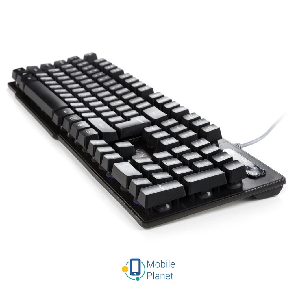 Vinga KB414 black Тип: мультимедійна, дротова, з