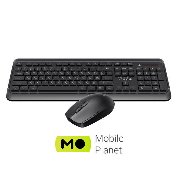 Vinga KBSW-110 Black Тип: бездротовий; Конструкція: