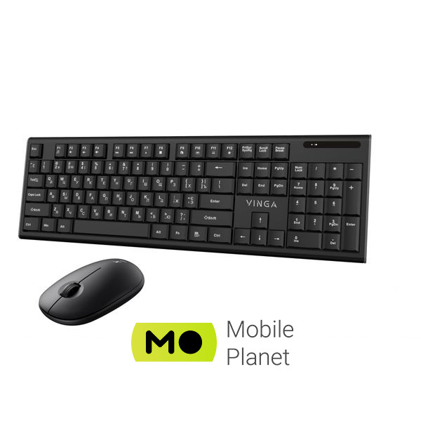 Vinga KBSW-120 Black (UA) Тип: бездротовий; Конструкція: